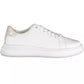 Calvin Klein White Leather Women Sneaker