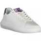 Calvin Klein White Leather Women Sneaker