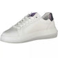 Calvin Klein White Leather Women Sneaker