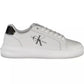 Calvin Klein White Leather Women Sneaker