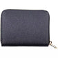 Tommy Hilfiger Elegant Blue Polyethylene Wallet with Logo Detail