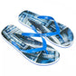 Just Cavalli Light Blue EVA Men Sandal