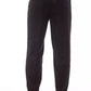 Alpha Studio Brown Wool Men Pant