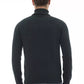 Alpha Studio Green Wool Men Sweater