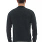 Alpha Studio Green Wool Men Sweater