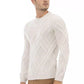 Alpha Studio Beige Merino Men Sweater