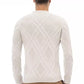 Alpha Studio Beige Merino Men Sweater