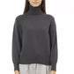 Alpha Studio Green Wool Women Sweater