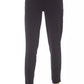 Alpha Studio Black Polyester Women Pant