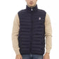 Invicta Blue Polyamide Men's Vest