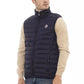 Invicta Blue Polyamide Men's Vest