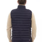 Invicta Blue Polyamide Men's Vest