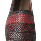 Dolce & Gabbana Elegant Woven Leather Espadrilles