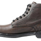 Dolce & Gabbana Elegant Horse Leather Lace-Up Boots