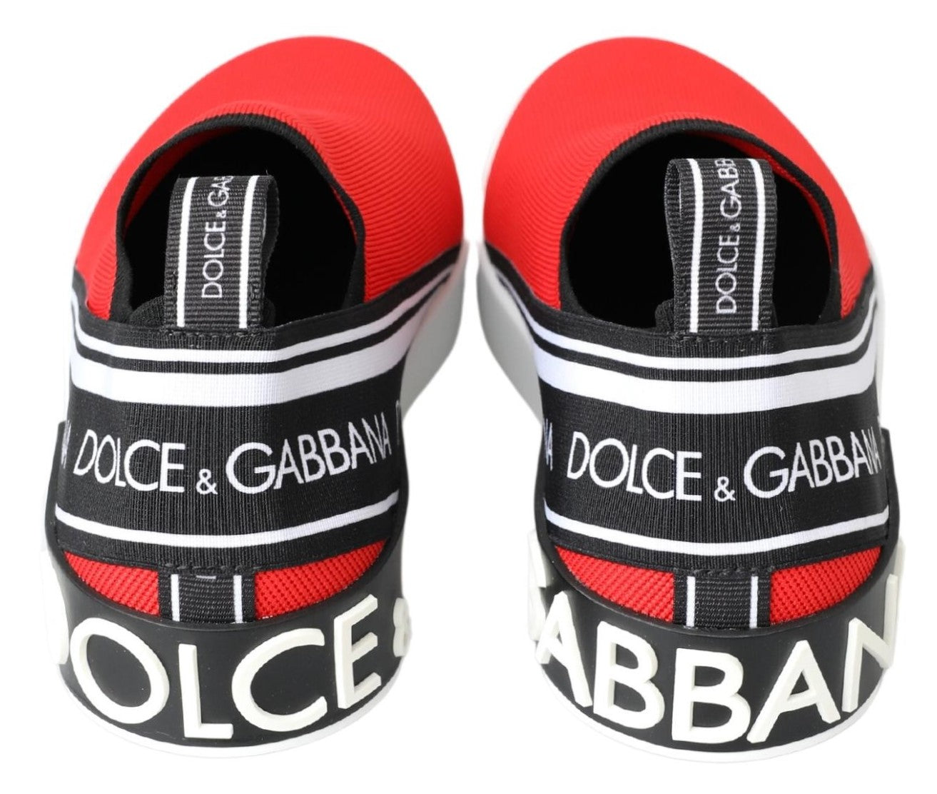 Dolce & Gabbana Elegant Tri-Tone Loafers for Men