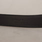 Dolce & Gabbana Sleek Black Leather Belt with Metal Buckle