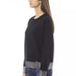 Baldinini Trend Black Wool Women Sweater