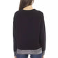 Baldinini Trend Black Wool Women Sweater