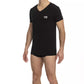 Cavalli Class Black Cotton Men's T-Shirt