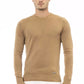 Baldinini Trend Beige Modal Sweater