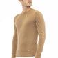 Baldinini Trend Beige Modal Sweater