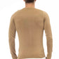 Baldinini Trend Beige Modal Sweater