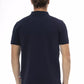 Baldinini Trend Blue Cotton Men Polo