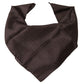 Dolce & Gabbana Elegant Silk Men's Square Scarf in Rich Brown