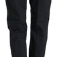 Dolce & Gabbana Elegant High-Waist Tapered Wool Pants