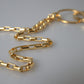 Dolce & Gabbana Chic Gold Charm Chain Necklace