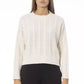 Baldinini Trend Beige Cashmere Women Sweater