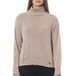 Baldinini Trend Beige Wool Women Sweater