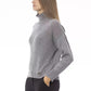 Baldinini Trend Gray Wool Women Sweater