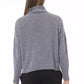 Baldinini Trend Gray Wool Women Sweater