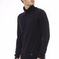 Baldinini Trend Blue Modal Men Sweater