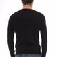 Baldinini Trend Black Wool Men Sweater