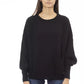 Baldinini Trend Black Wool Women Sweater