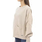 Baldinini Trend Beige Wool Women Sweater