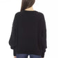 Baldinini Trend Black Wool Women Sweater