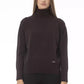 Baldinini Trend Brown Wool Women Sweater