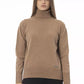 Baldinini Trend Beige Wool Women Sweater