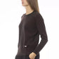 Baldinini Trend Brown Wool Women Sweater