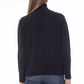 Baldinini Trend Blue Wool Women Sweater