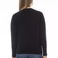 Baldinini Trend Black Wool Women Sweater