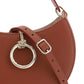 Chloé Sepia Brown Small Arlène Leather Shoulder Bag