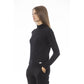 Baldinini Trend Black Cashmere Women Sweater