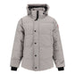 Canada Goose Elegant Limestone Grey Down Jacket