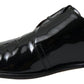 Dolce & Gabbana Black Patent Leather Formal Shoes