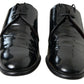 Dolce & Gabbana Black Patent Leather Formal Shoes