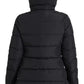 Dolce & Gabbana Black Polyester Hooded Reversible Jacket